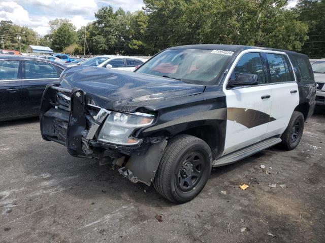 CHEVROLET TAHOE POLI 2016 with VIN 1GNLCDEC4GR127829 - Photo from auction