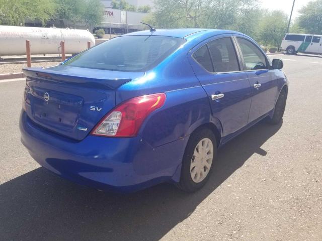 Photo 4 from auction – 2014 NISSAN VERSA S with VIN 3N1CN7AP1EL808891