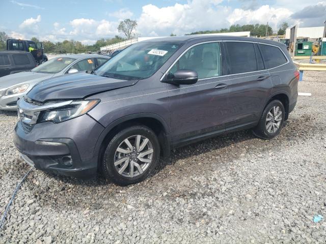 HONDA PILOT EXL 2020 with VIN 5FNYF5H53LB008677 - Photo from auction