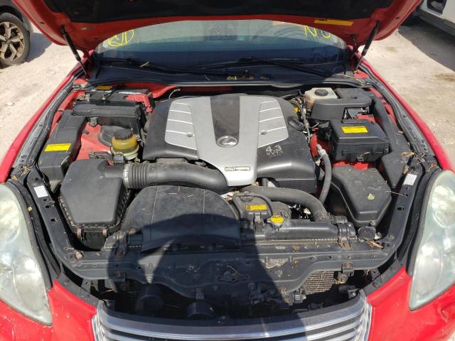 Photo 11 from auction – 2005 LEXUS SC 430 with VIN JTHFN48Y450065050