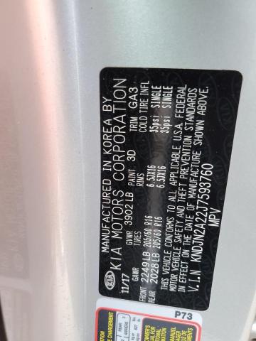 Photo 14 from auction – 2018 KIA SOUL with VIN KNDJN2A22J7593760