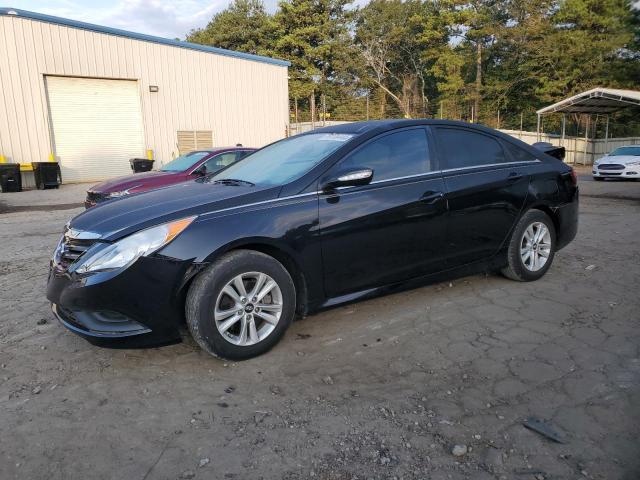 HYUNDAI SONATA GLS 2014 with VIN 5NPEB4AC6EH874508 - Photo from auction