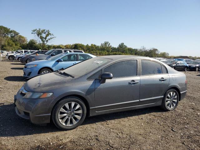 HONDA CIVIC EX 2010 with VIN 19XFA1F82AE013559 - Photo from auction