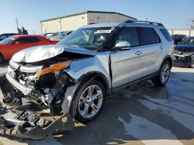 FORD EXPLORER L 2013 with VIN 1FM5K7F98DGB38988 - Photo from auction