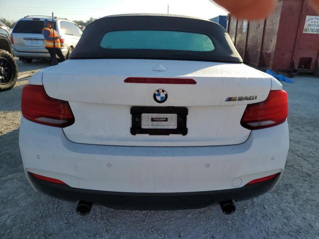 Photo 6 from auction – 2021 BMW M240I with VIN WBA2N1C02M7H33353