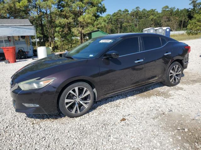 NISSAN MAXIMA 3.5 2016 with VIN 1N4AA6AP5GC398062 - Photo from auction