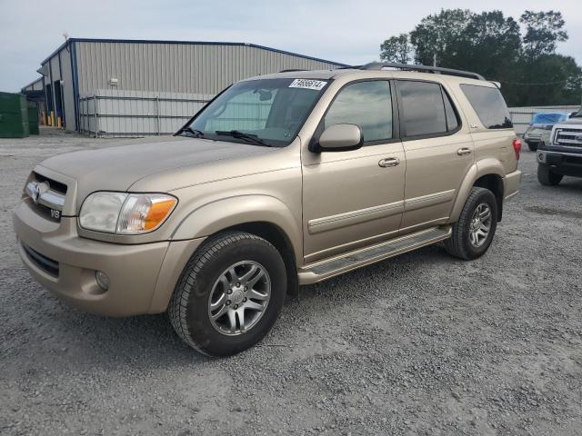 TOYOTA SEQUOIA SR 2005 with VIN 5TDBT44A95S234216 - Photo from auction