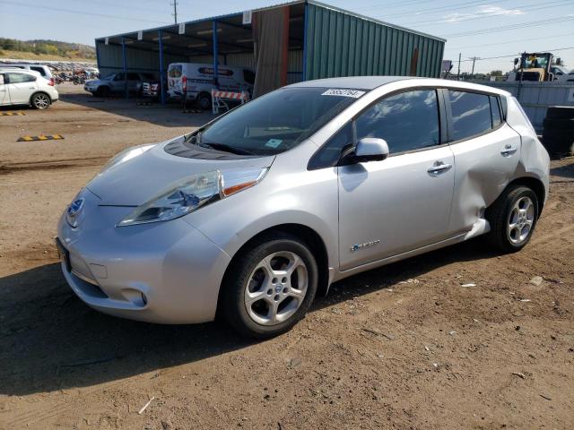 NISSAN LEAF S 2014 с VIN 1N4AZ0CP2EC334173 - Фото с аукциона