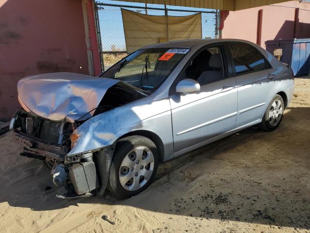 KIA SPECTRA EX 2008 with VIN KNAFE122685574002 - Photo from auction