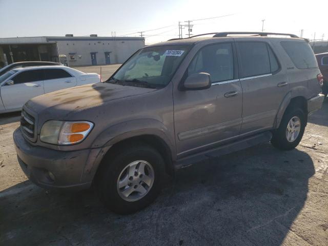 TOYOTA SEQUOIA LI 2002 with VIN 5TDZT38A62S084631 - Photo from auction
