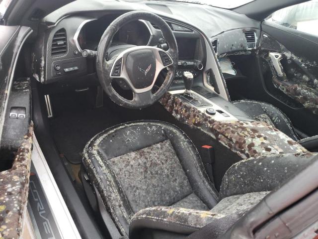 Photo 8 from auction – 2014 CHEVROLET CORVETTE S with VIN 1G1YM2D76E5119376