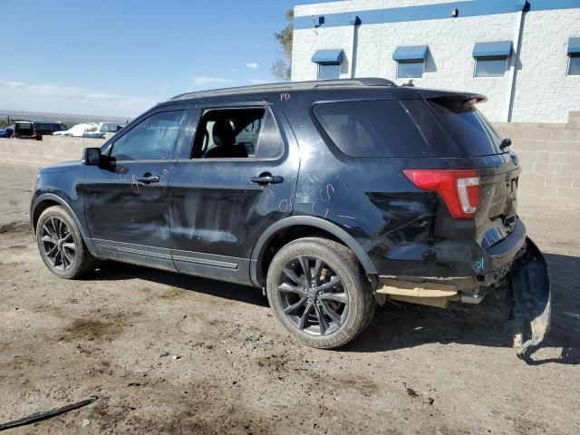 Photo 2 from auction – 2018 FORD EXPLORER X with VIN 1FM5K7D85JGA55489