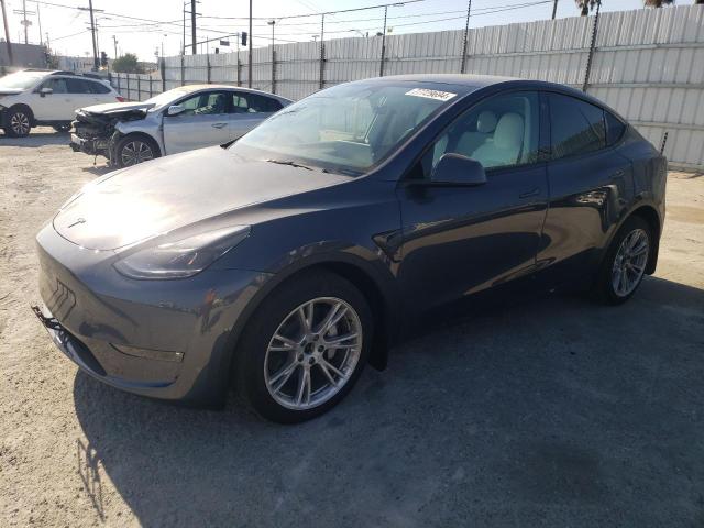 TESLA MODEL Y 2022 with VIN 7SAYGDEE7NF544744 - Photo from auction