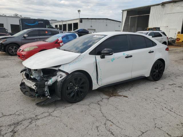 TOYOTA COROLLA SE 2022 with VIN 5YFS4MCE0NP114282 - Photo from auction