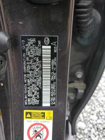 Photo 14 from auction – 2013 LEXUS CT 200 with VIN JTHKD5BH1D2172415