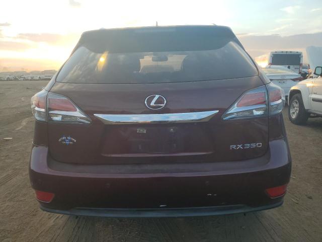 Photo 6 from auction – 2013 LEXUS RX 350 BAS with VIN 2T2BK1BA8DC208195