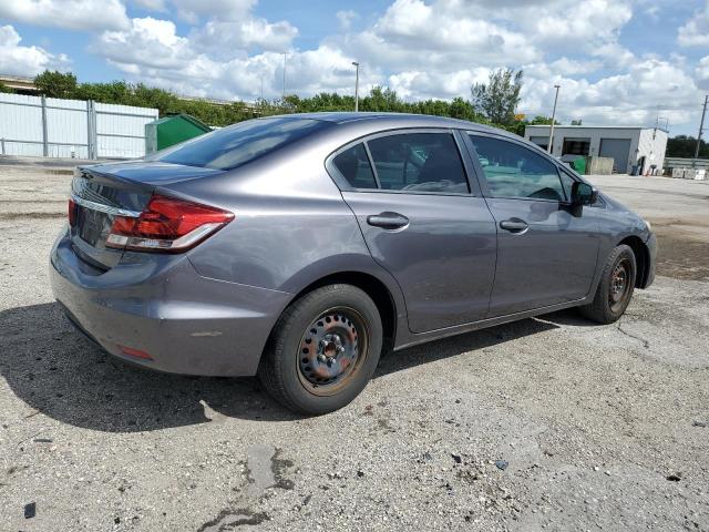 Photo 3 from auction – 2015 HONDA CIVIC LX with VIN 19XFB2F56FE057547