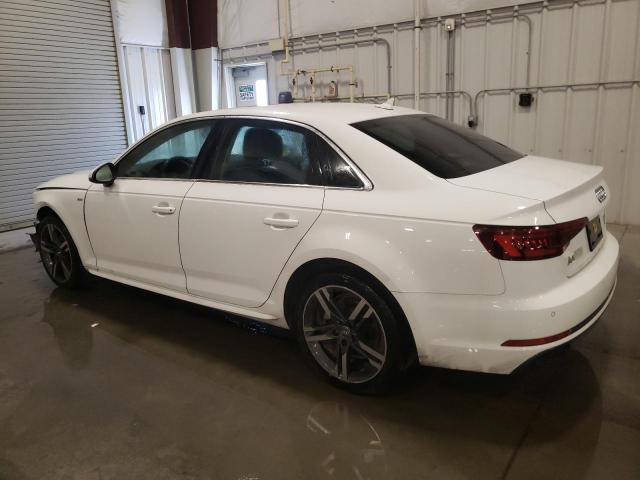 Photo 2 from auction – 2018 AUDI A4 PREMIUM with VIN WAULMAF44JA233650