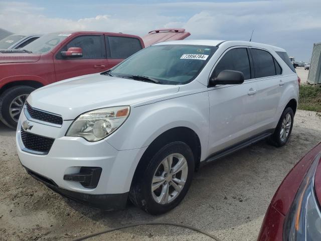 CHEVROLET EQUINOX LS 2011 with VIN 2GNALBEC9B1242939 - Photo from auction