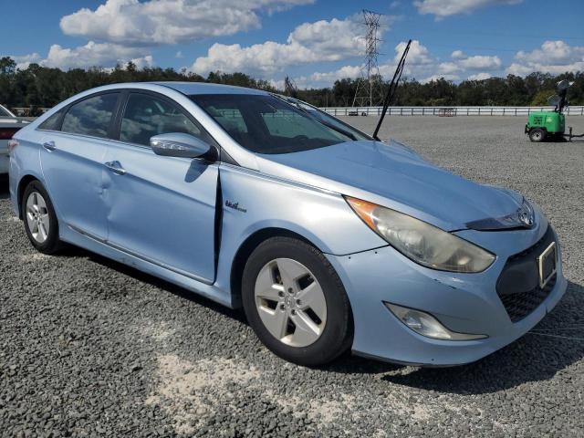 Photo 4 from auction – 2011 HYUNDAI SONATA HYB with VIN KMHEC4A45BA005371