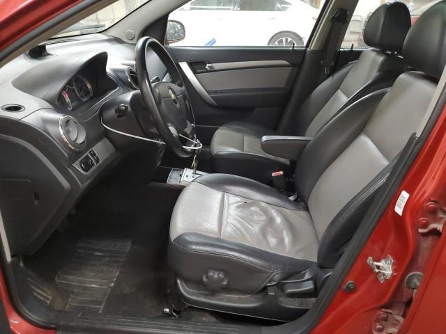 Photo 7 from auction – 2011 CHEVROLET AVEO LT with VIN KL1TG6DE0BB213465