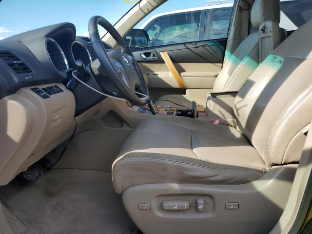 Photo 7 from auction – 2008 TOYOTA HIGHLANDER with VIN JTEEW44A982002310