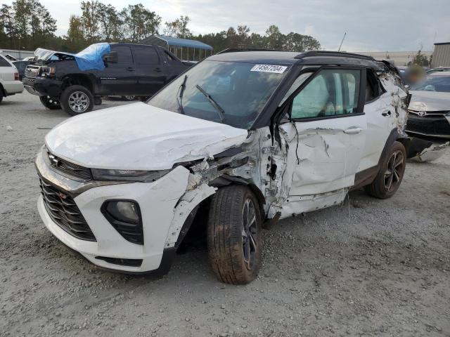 CHEVROLET TRAILBLAZE 2022 with VIN KL79MTSL2NB067115 - Photo from auction