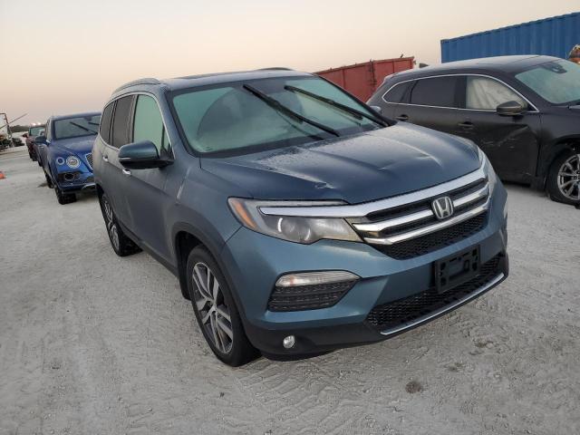 Photo 4 from auction – 2017 HONDA PILOT ELIT with VIN 5FNYF6H08HB062025