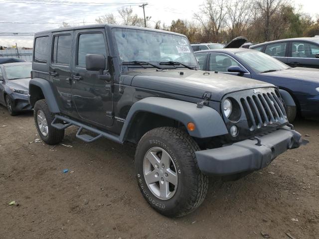 Photo 4 from auction – 2015 JEEP WRANGLER U with VIN 1C4BJWDG7FL549332