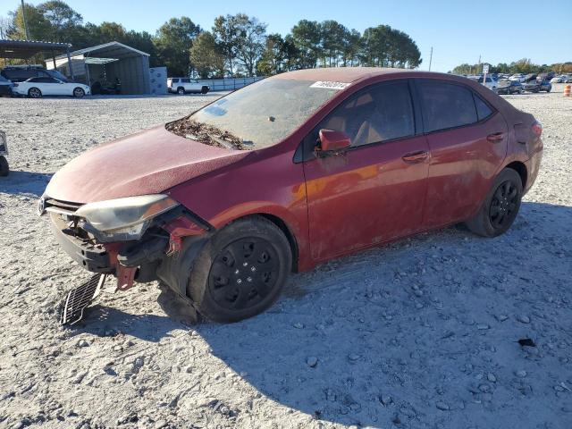 TOYOTA COROLLA L 2015 with VIN 2T1BURHE6FC275422 - Photo from auction