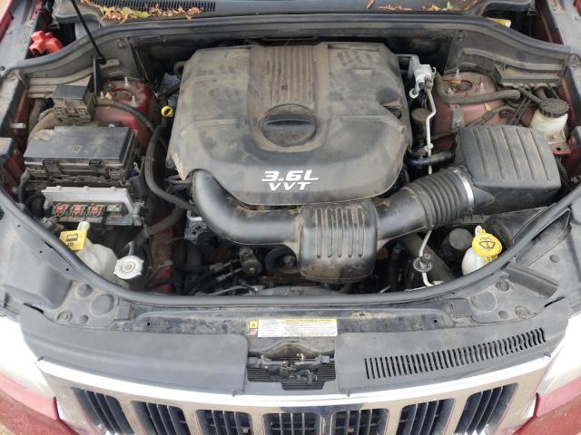 Photo 12 from auction – 2013 JEEP GRAND CHER with VIN 1C4RJFBG9DC638799