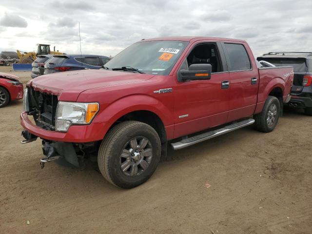 FORD F150 SUPER 2011 with VIN 1FTFW1ET2BKD97199 - Photo from auction