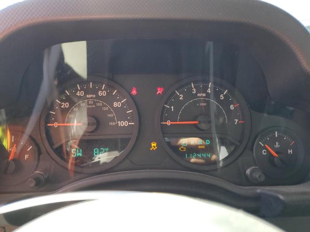 Photo 9 from auction – 2007 JEEP WRANGLER X with VIN 1J8FA24197L170333