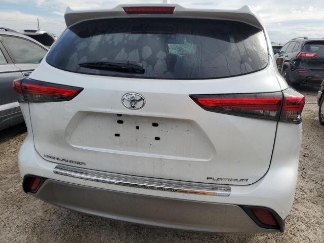 Photo 6 from auction – 2023 TOYOTA HIGHLANDER with VIN 5TDKDRAH6PS001487