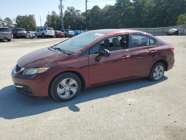 Photo 1 from auction – 2015 HONDA CIVIC LX with VIN 19XFB2F58FE002968