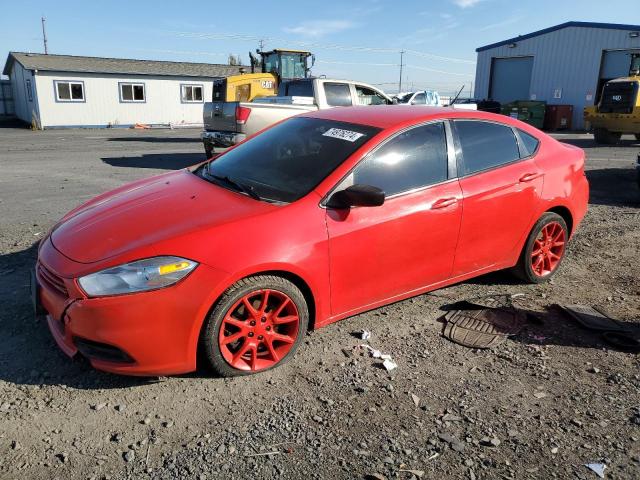DODGE DART SXT S 2016 with VIN 1C3CDFFA0GD820350 - Photo from auction