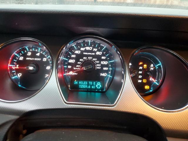 Photo 9 from auction – 2012 FORD TAURUS SEL with VIN 1FAHP2EW8CG112764