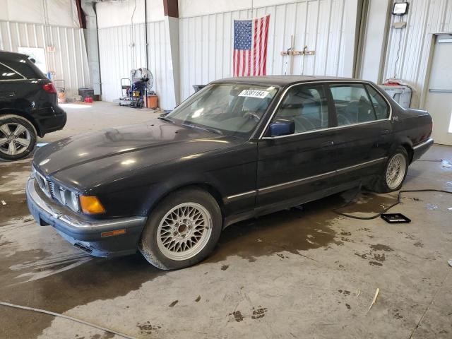 Photo 1 from auction – 1989 BMW 750 IL with VIN WBAGC8315K2769641