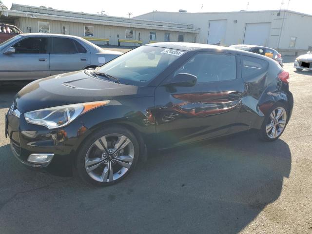 HYUNDAI VELOSTER 2012 with VIN KMHTC6AD9CU070842 - Photo from auction