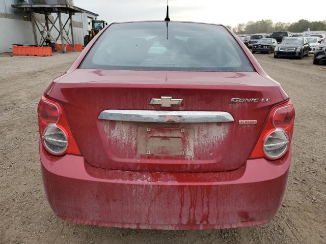 Photo 6 from auction – 2013 CHEVROLET SONIC LT with VIN 1G1JC5SB6D4112445