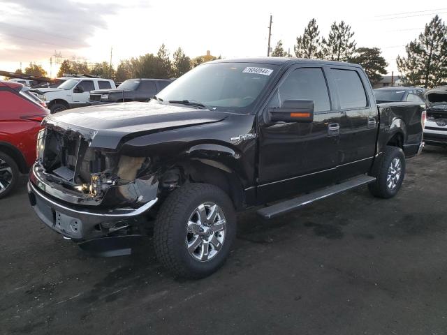 FORD F150 SUPER 2014 with VIN 1FTFW1ET2EKE55316 - Photo from auction