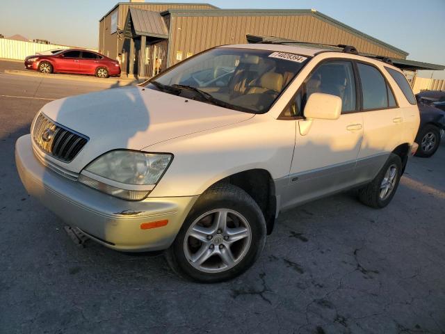 LEXUS RX 300 2001 with VIN JTJHF10U110221440 - Photo from auction