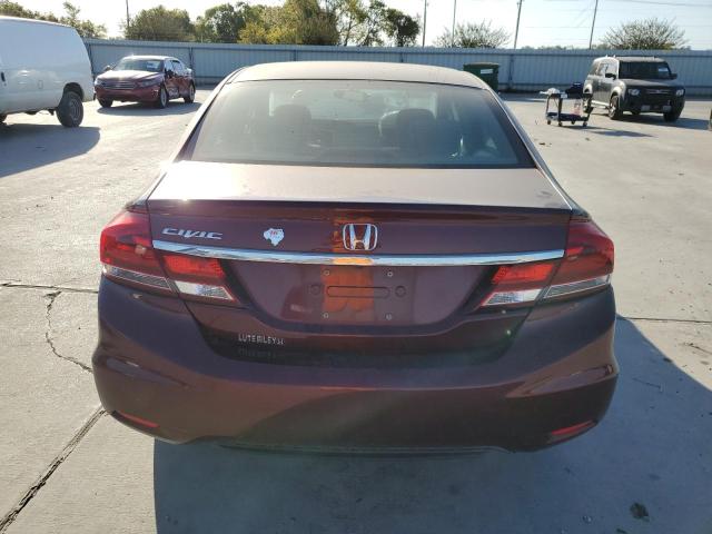 Photo 6 from auction – 2015 HONDA CIVIC EX with VIN 19XFB2F86FE116364