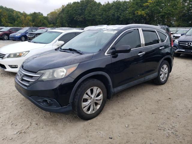 HONDA CR-V EXL 2013 with VIN 2HKRM4H73DH671465 - Photo from auction