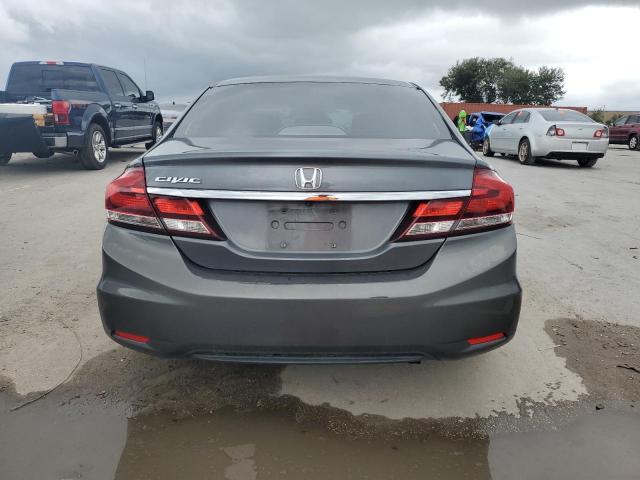 Photo 6 from auction – 2013 HONDA CIVIC LX with VIN 19XFB2F51DE023027