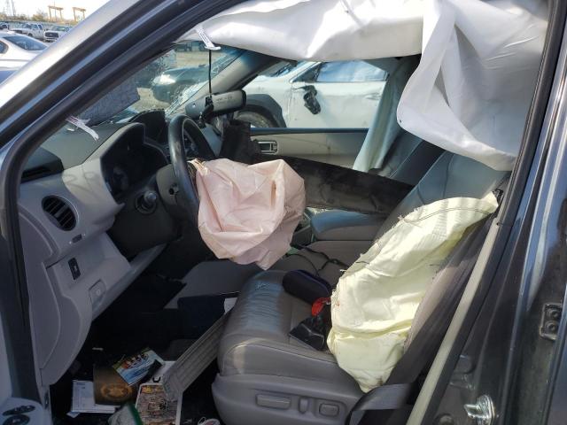 Photo 7 from auction – 2013 HONDA PILOT EXL with VIN 5FNYF4H51DB035484