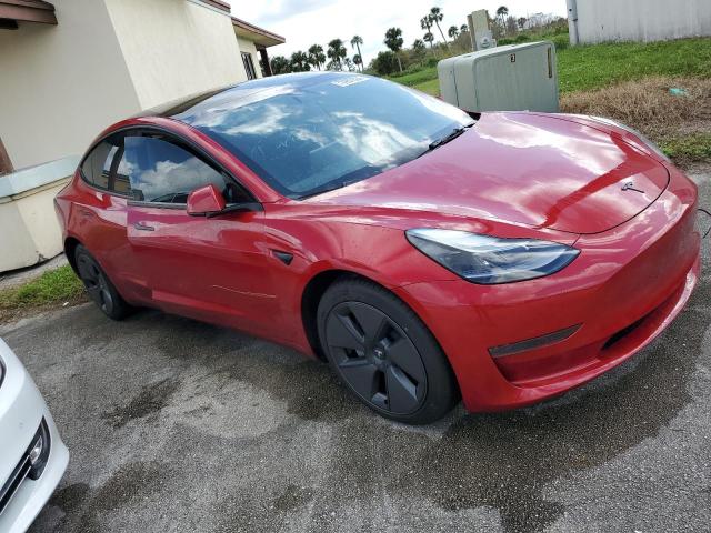 Photo 4 from auction – 2023 TESLA MODEL 3 with VIN 5YJ3E1EAXPF677929
