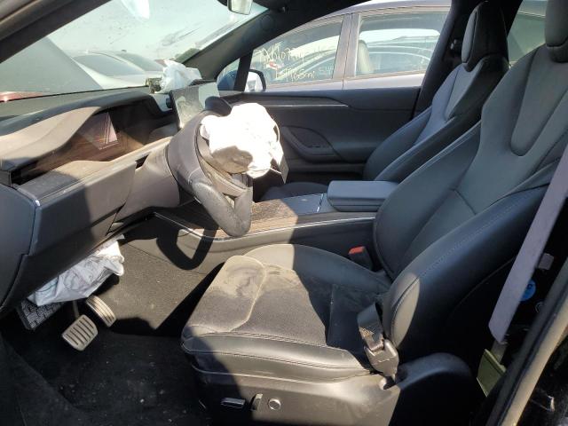 Photo 7 from auction – 2023 TESLA MODEL X with VIN 7SAXCBE5XPF377102