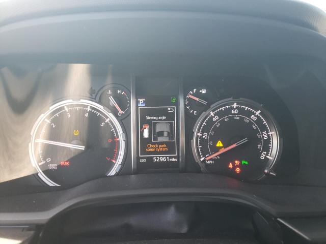 Photo 9 from auction – 2020 TOYOTA 4RUNNER SR with VIN JTEZU5JR6L5227900