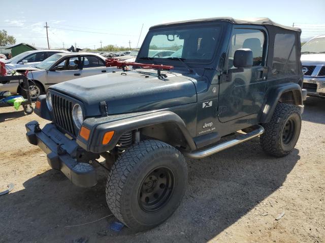 JEEP WRANGLER X 2005 with VIN 1J4FA39S15P345222 - Photo from auction